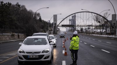 Ankara'da bazı yollar bu geceden trafiğe kapatılacak