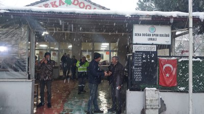 Kocaeli'de okey masasında silahlı kavga