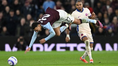 Chelsea deplasmanda Aston Villa'ya yenildi