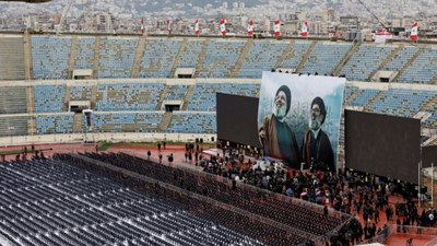 Nasrallah için bugün cenaze töreni düzenlenecek