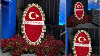 Bahçeli'den AK Parti'nin büyük kongresine anlamlı hediye