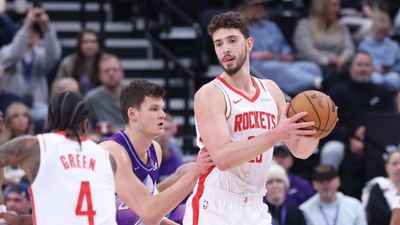 Alperen Şengün'ün double-double'ı Houston Rockets'ın galibiyetine yetmedi