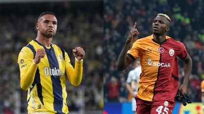 Derbide takımların gol umudu Victor Osimhen ve Youssef En-Nesyri