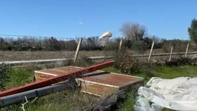 Antalya’da aniden ortaya çıkan hortum paniğe yol açtı