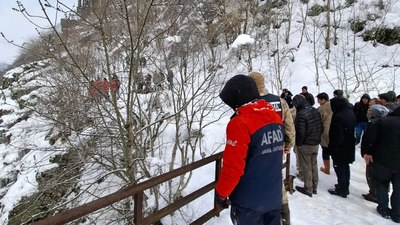 Ordu'da kaybolan kadın için arama çalışması başlatıldı