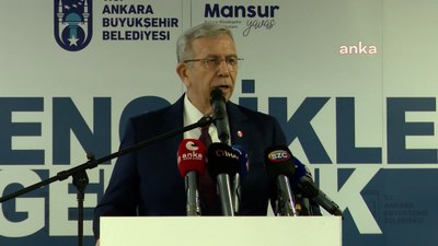 Mansur Yavaş'a, Ekrem İmamoğlu hakkındaki sahte diploma soruşturması soruldu