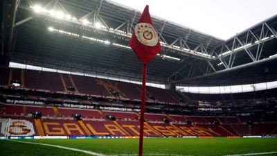 Ali Sami Yen Spor Kompleksi'nde 16. Galatasaray - Fenerbahçe derbisi