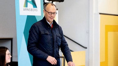 Almanya'nın yeni başbakanı, birlik partilerinin adayı Friedrich Merz oldu