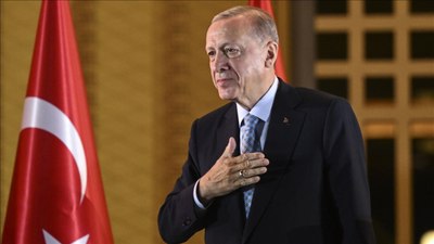 Almanya genel seçimlerinde Recep Tayyip Erdoğan'a oy çıktı