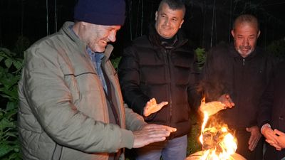 Mersin'de sobalı 'zira don' nöbeti