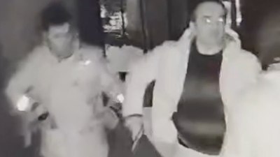 İstanbul'da araçlara kar topu atan çocuklara silah çekti