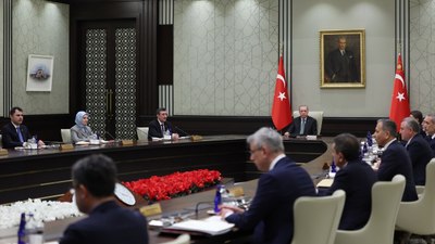 3 haftanın ardından kabine bugün toplandı
