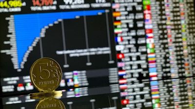 Rus rublesi ve Moskova Borsası yükseliyor