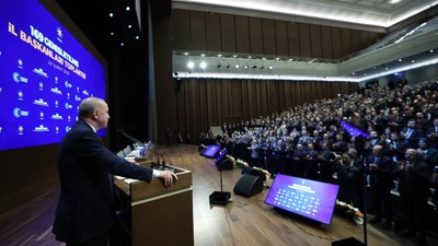 Cumhurbaşkanı Erdoğan'dan Özgür Özel'e: Ayağını denk al!