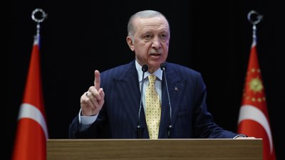 Cumhurbaşkanı Erdoğan'dan Özgür Özel'e: Ayağını denk al!