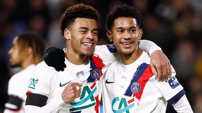 Paris Saint-Germain, Fransa Kupası'nda rahat turladı