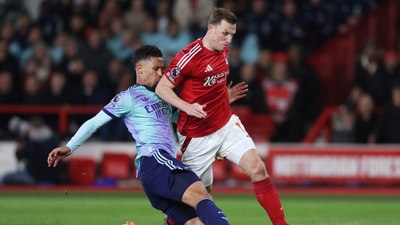 Arsenal, Nottingham Forest engelini aşamadı