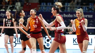 Galatasaray, Türk Hava Yolları'na set vermedi