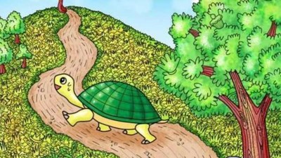 Beyni Sulandıran İllüzyon! Gizli Pizza Dilimini 5 Saniyede Bulun...