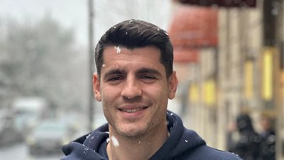 Galatasaray'ın İspanyol yıldızı Alvaro Morata'yla ilgili güldüren paylaşım