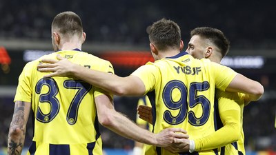 Gaziantep FK - Fenerbahçe maçının ilk 11'leri