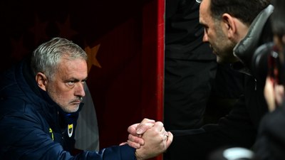 PFDK'dan Mourinho ve Okan Buruk'a ceza