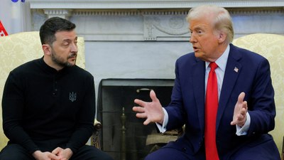 Trump'tan Zelensky'ye: Savaşa geri dönmeyeceksin