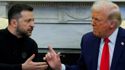 Donald Trump ile Vladimir Zelensky arasında gergin anlar: Büyükelçinin çaresizliği