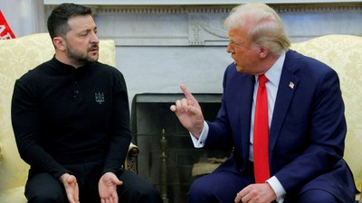 Avrupalı liderlerden Zelensky’e destek mesajları