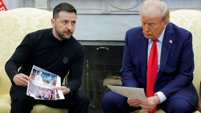 Trump: Zelensky hemen geri dönmek istiyor ama buna izin veremem