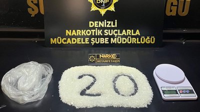 Denizli'de narkotik operasyonu: 53 torbacıdan 23’ü tutuklandı