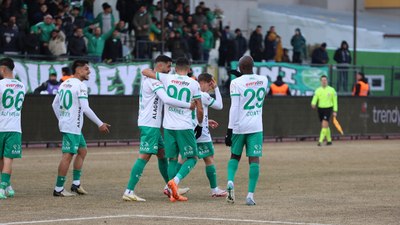 Iğdır FK'ya Çorum FK karşısında tek gol yetti