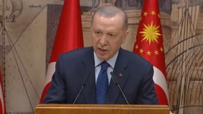 Cumhurbaşkanı Erdoğan: Demir yumruğumuz hazır