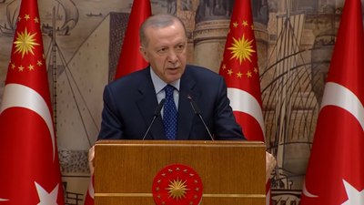 Cumhurbaşkanı Erdoğan: Verilen sözler tutulmazsa, günah bizden gider