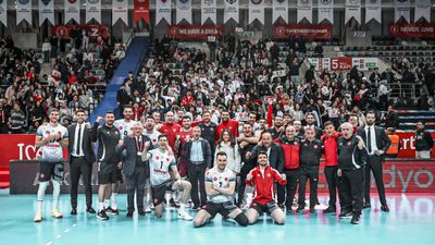 Ziraat Bankkart, Galatasaray'ı devirdi