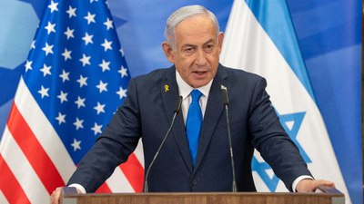 Netanyahu: Gazze'deki Filistinlilere bedava yemek olmayacak