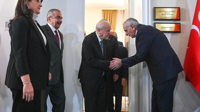 Devlet Bahçeli, Ahmet Türk ile telefonda görüştü