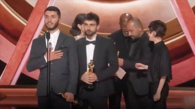 İsrail'in Filistinlilere uyguladığı baskıyı anlatan belgesele Oscar ödülü