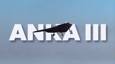 TUSAŞ'tan ANKA-3 paylaşımı: Ebed bizimdir!