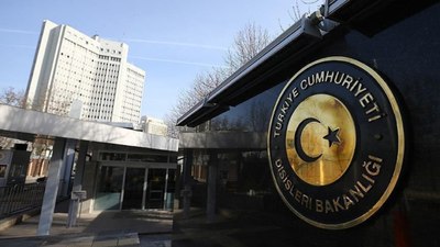 Dışişleri Bakanlığı'ndan İsrail'e kınama