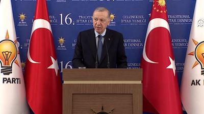 Cumhurbaşkanı Erdoğan Büyükelçiler ile iftar programında konuştu