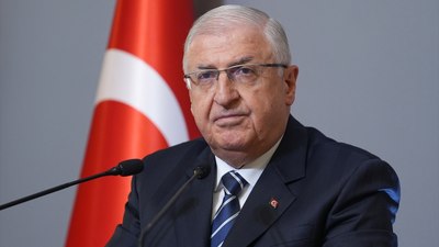 Bakan Güler: Sürecin sabote edilmesine asla müsaade edilmeyecek