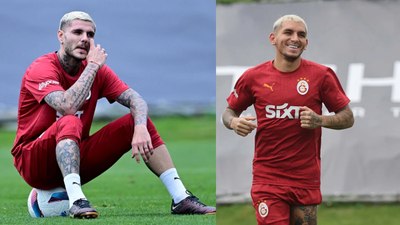 Galatasaraylı futbolcuların saçlarını sarıya boyatması sonrası 'doping' iddiası ortaya atıldı