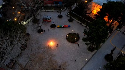 Bursa'da yıllardır devam eden gelenek, ilk defa duyanları korkuttu