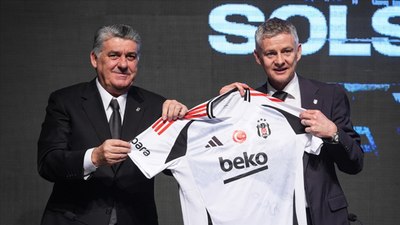 Beşiktaş'ta Serdal Adalı ve Ole Gunnar Solskjaer ile yüzler gülüyor