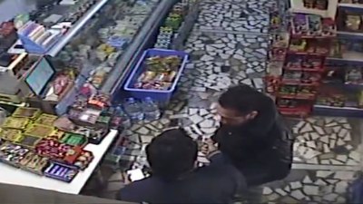 İstanbul'da veresiye alkol istedi: Alamayınca mermer fırlattı
