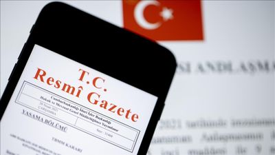 Kırgızistan ile yapılan 2 milletlerarası anlaşma Resmi Gazete'de yayınlandı