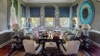 Caroline Koç, evinin kapılarını seyahat dergisine açtı