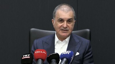 Ömer Çelik'ten Suriye yorumu: 'Nusayri isyanı' şeklinde dil kullanılması yanlıştır