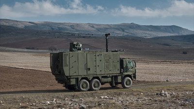 GÖKBERK Mobil Lazer Silah Sistemi, FPV drone testini başarıyla geçti